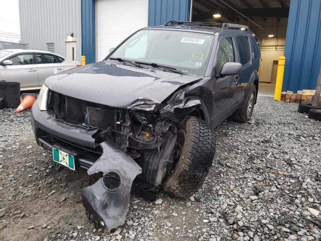 5N1AR1NBXBC629613 - 2011 NISSAN PATHFINDER S GRAY photo 9