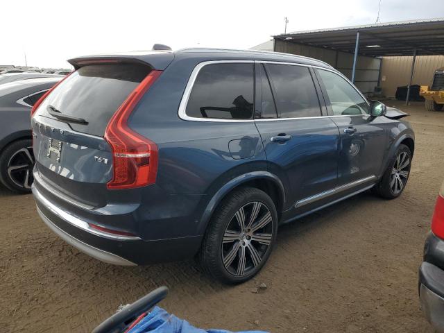 YV4A22PL7N1812310 - 2022 VOLVO XC90 T6 INSCRIPTION BLUE photo 3