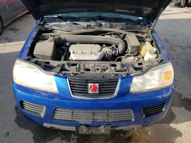 5GZCZ63466S810944 - 2006 SATURN VUE BLUE photo 11