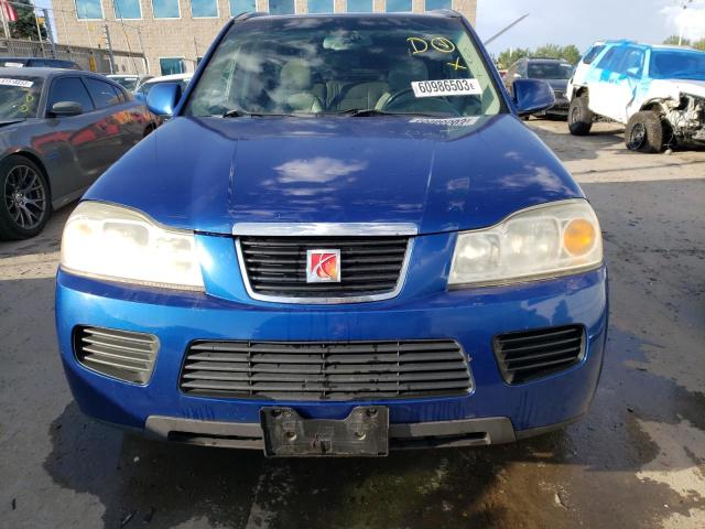 5GZCZ63466S810944 - 2006 SATURN VUE BLUE photo 5