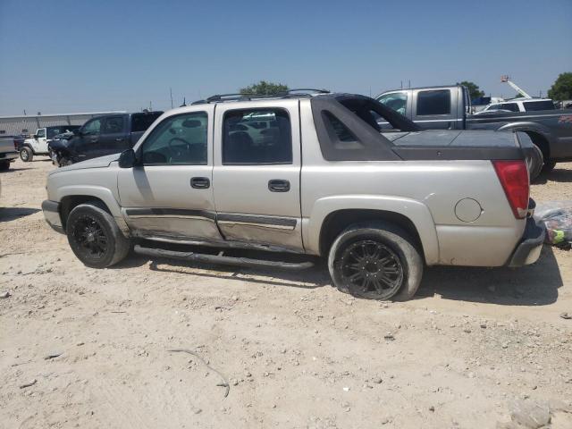 3GNEC12Z65G269788 - 2005 CHEVROLET AVALANCHE C1500 SILVER photo 2