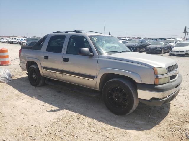 3GNEC12Z65G269788 - 2005 CHEVROLET AVALANCHE C1500 SILVER photo 4