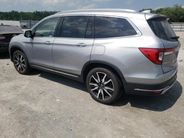 5FNYF6H04KB053071 - 2019 HONDA PILOT ELITE SILVER photo 2