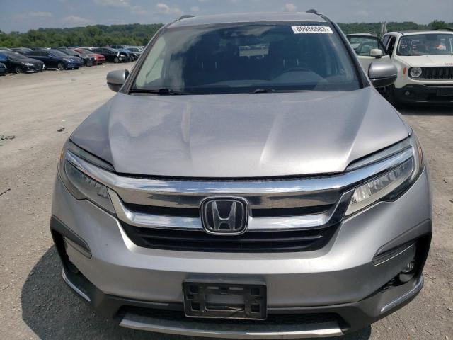 5FNYF6H04KB053071 - 2019 HONDA PILOT ELITE SILVER photo 5