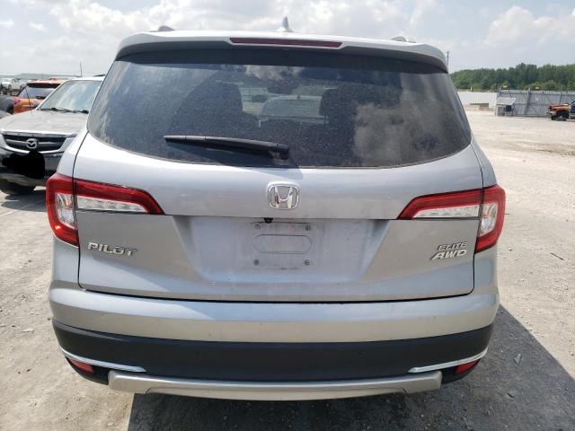 5FNYF6H04KB053071 - 2019 HONDA PILOT ELITE SILVER photo 6