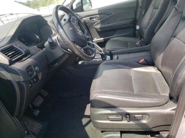 5FNYF6H04KB053071 - 2019 HONDA PILOT ELITE SILVER photo 7