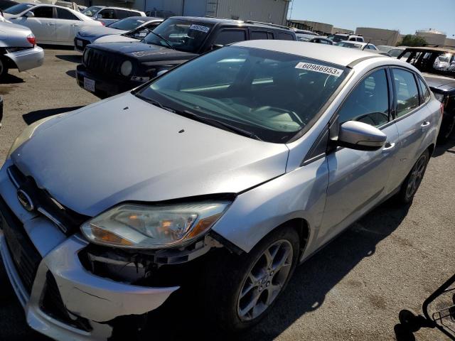 1FADP3F27DL190638 - 2013 FORD FOCUS SE SILVER photo 1