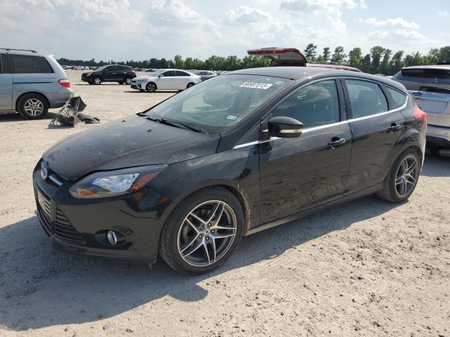 1FADP3N23EL281067 - 2014 FORD FOCUS TITANIUM BLACK photo 1