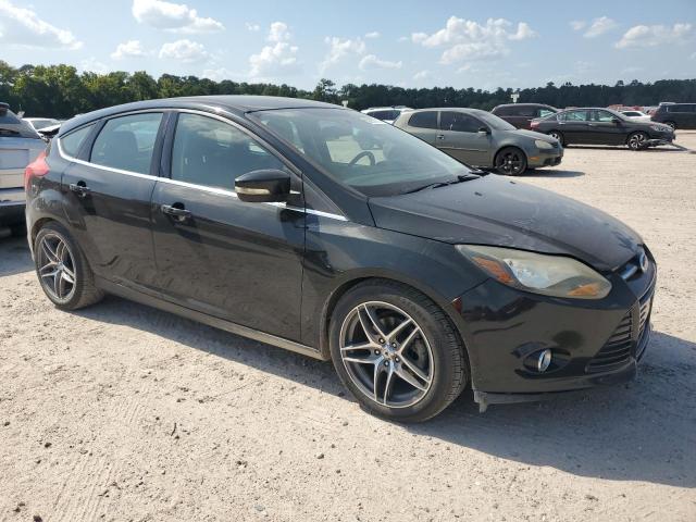 1FADP3N23EL281067 - 2014 FORD FOCUS TITANIUM BLACK photo 4