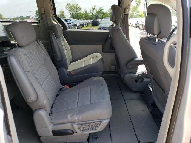 2A4RR5D14AR492806 - 2010 CHRYSLER TOWN & COU TOURING SILVER photo 10