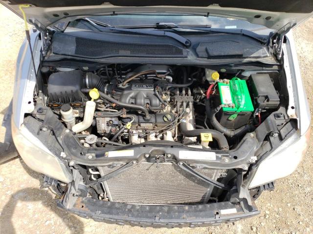 2A4RR5D14AR492806 - 2010 CHRYSLER TOWN & COU TOURING SILVER photo 11