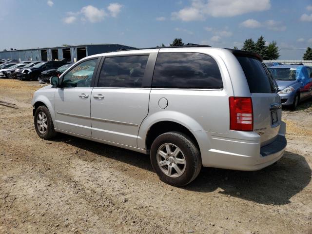 2A4RR5D14AR492806 - 2010 CHRYSLER TOWN & COU TOURING SILVER photo 2