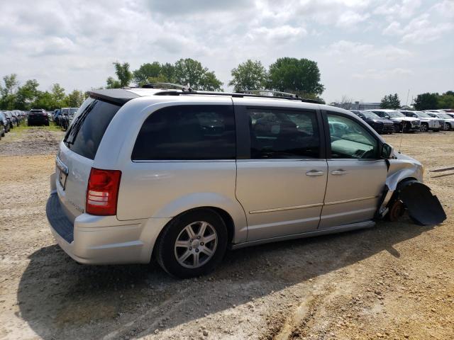 2A4RR5D14AR492806 - 2010 CHRYSLER TOWN & COU TOURING SILVER photo 3