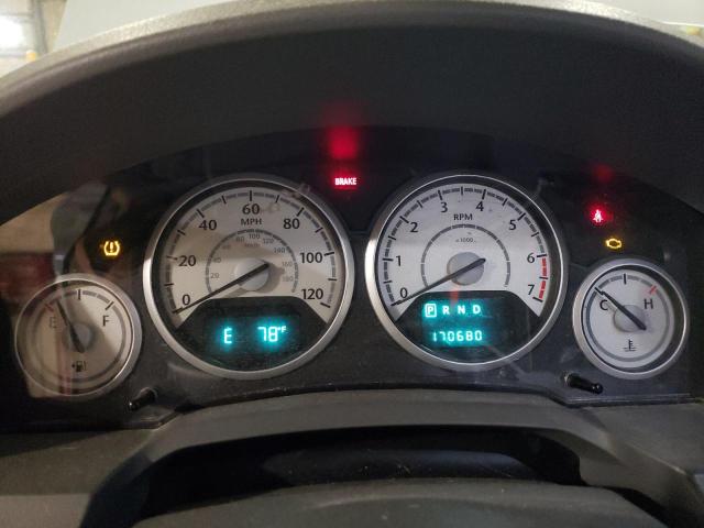 2A4RR5D14AR492806 - 2010 CHRYSLER TOWN & COU TOURING SILVER photo 9