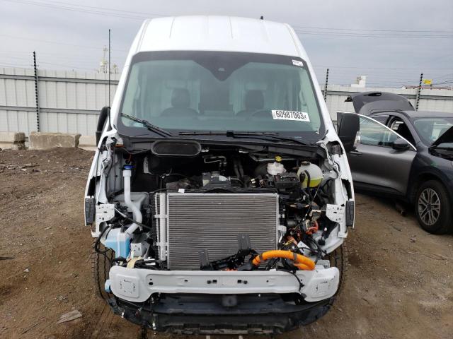 1FTBW1XK5NKA28361 - 2022 FORD TRANSIT T-350 WHITE photo 5