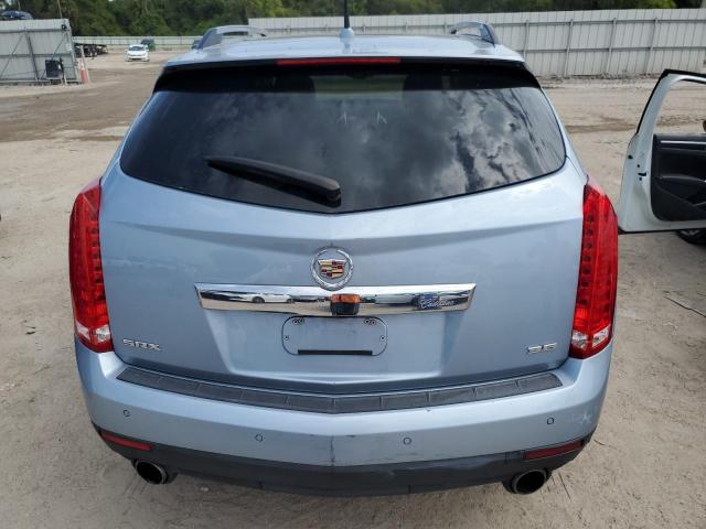 3GYFNCE33DS531766 - 2013 CADILLAC SRX LUXURY COLLECTION BLUE photo 6