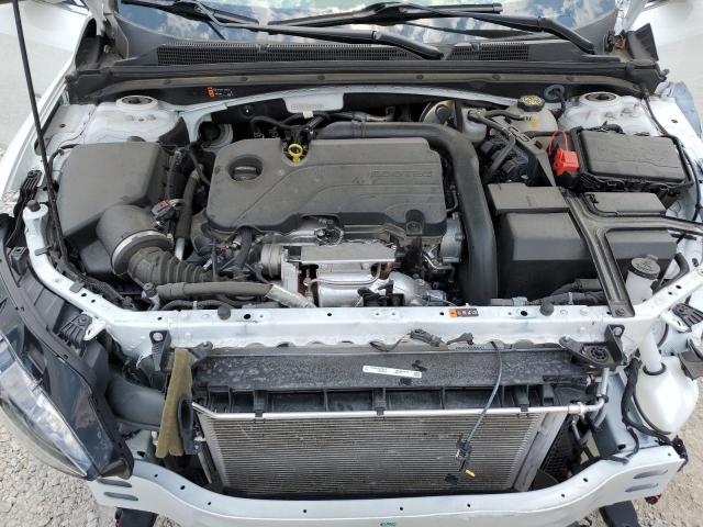 1G1ZD5STXNF141994 - 2022 CHEVROLET MALIBU LT WHITE photo 11