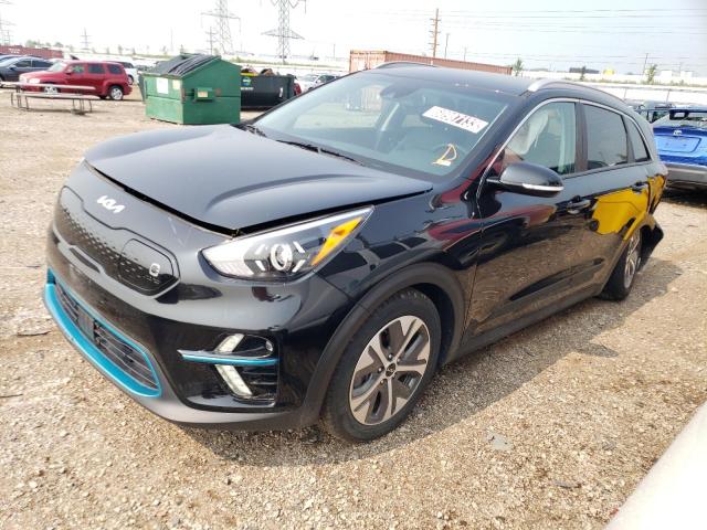 KNDCC3LG1N5115487 - 2022 KIA NIRO S BLACK photo 1