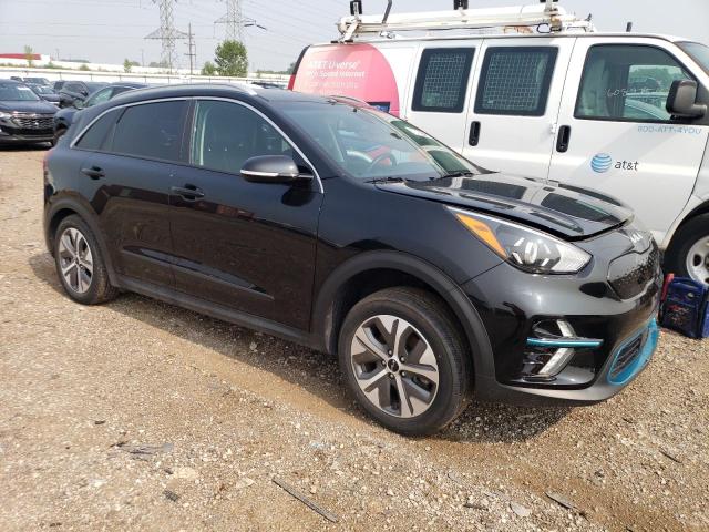 KNDCC3LG1N5115487 - 2022 KIA NIRO S BLACK photo 4