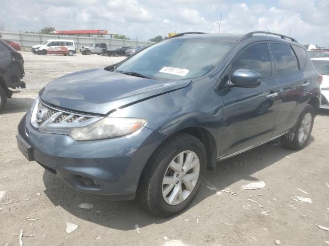 2014 NISSAN MURANO S, null