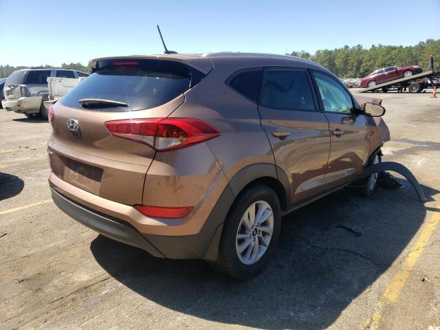 KM8J33A49HU390370 - 2017 HYUNDAI TUCSON LIMITED BROWN photo 4