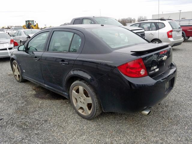 1G1AM55B977193324 - 2007 CHEVROLET COBALT SS  photo 3