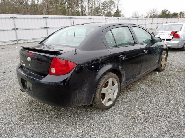 1G1AM55B977193324 - 2007 CHEVROLET COBALT SS  photo 4