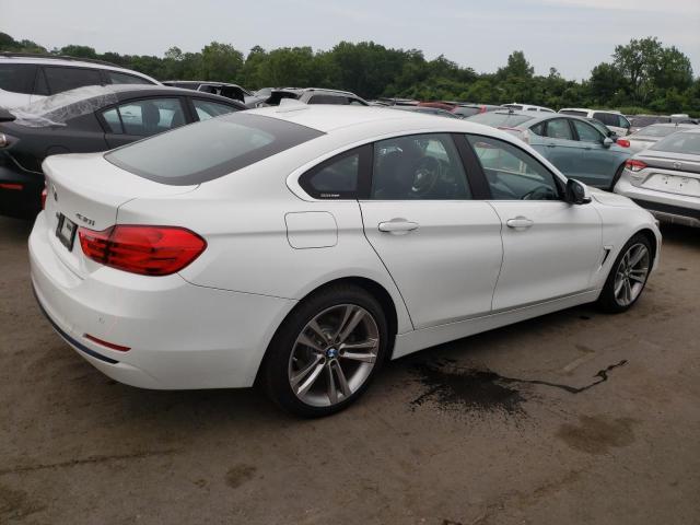 WBA4F9C34HG813139 - 2017 BMW 430XI GRAN COUPE WHITE photo 3