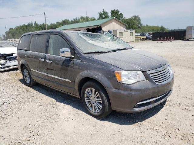 2C4RC1CGXFR520332 - 2015 CHRYSLER TOWN & COU TOURING L CHARCOAL photo 4