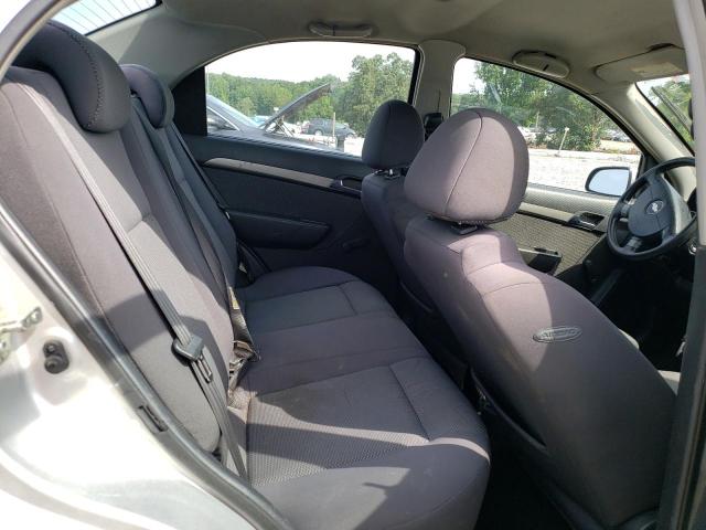 KL1TD56698B167331 - 2008 CHEVROLET AVEO BASE Gümüş foto 10
