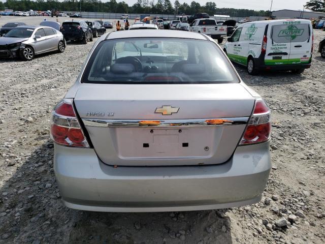 KL1TD56698B167331 - 2008 CHEVROLET AVEO BASE Gümüş foto 6