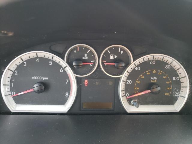 KL1TD56698B167331 - 2008 CHEVROLET AVEO BASE Gümüş foto 9