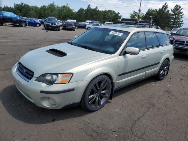 4S4BP67C654343379 - 2005 SUBARU LEGACY OUTBACK 2.5 XT LIMITED BEIGE photo 1