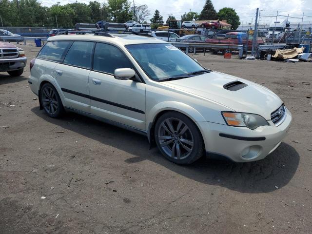 4S4BP67C654343379 - 2005 SUBARU LEGACY OUTBACK 2.5 XT LIMITED BEIGE photo 4