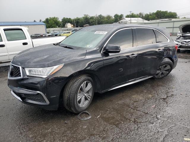 5J8YD4H38KL002403 - 2019 ACURA MDX BLACK photo 1