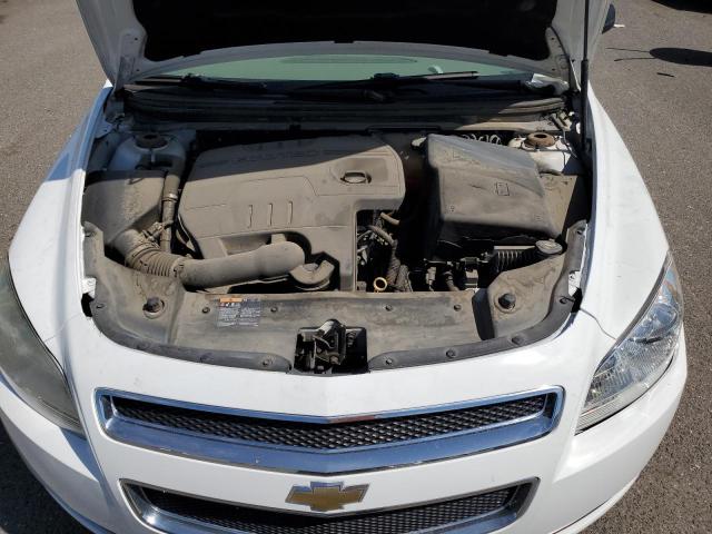 1G1ZA5E1XBF284121 - 2011 CHEVROLET MALIBU LS WHITE photo 11