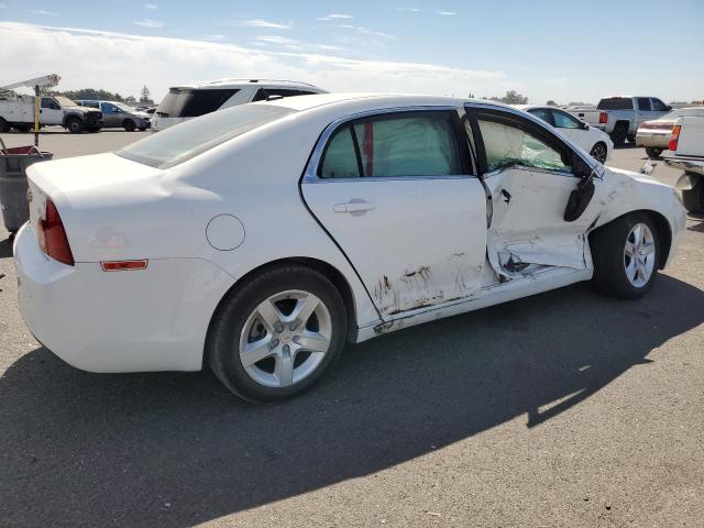 1G1ZA5E1XBF284121 - 2011 CHEVROLET MALIBU LS WHITE photo 3