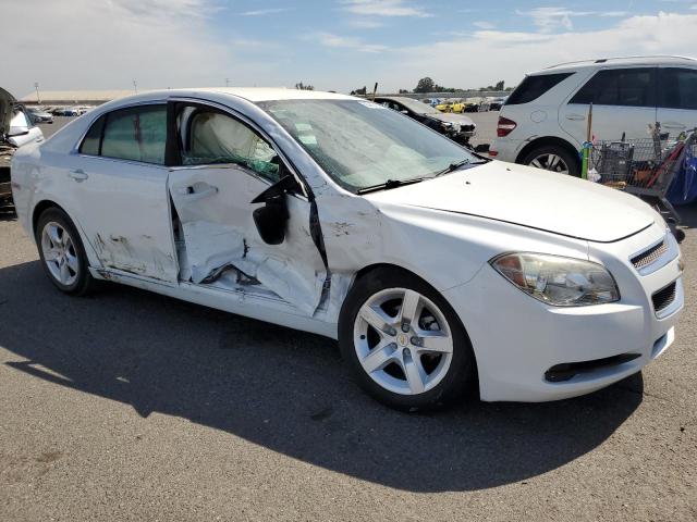 1G1ZA5E1XBF284121 - 2011 CHEVROLET MALIBU LS WHITE photo 4