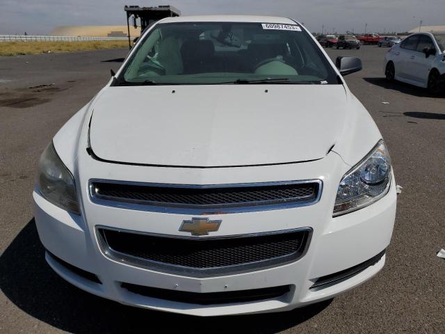 1G1ZA5E1XBF284121 - 2011 CHEVROLET MALIBU LS WHITE photo 5