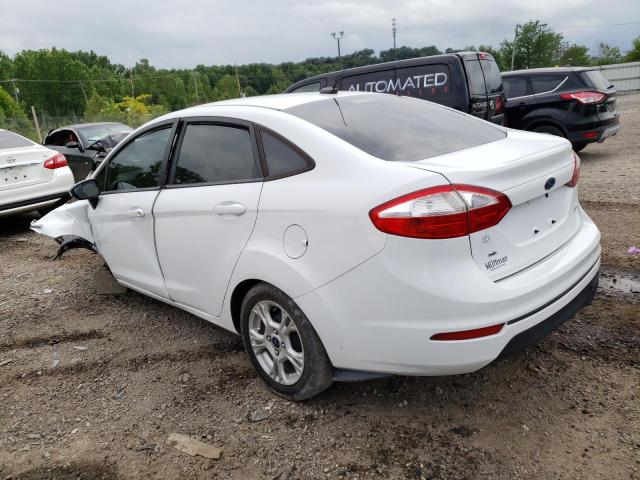 3FADP4BJ7EM211684 - 2014 FORD FIESTA SE WHITE photo 2