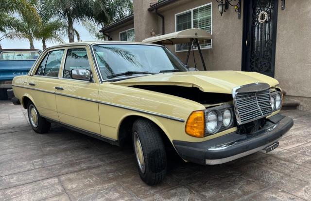 12312312040126 - 1977 MERCEDES-BENZ 240D SEDAN BEIGE photo 1