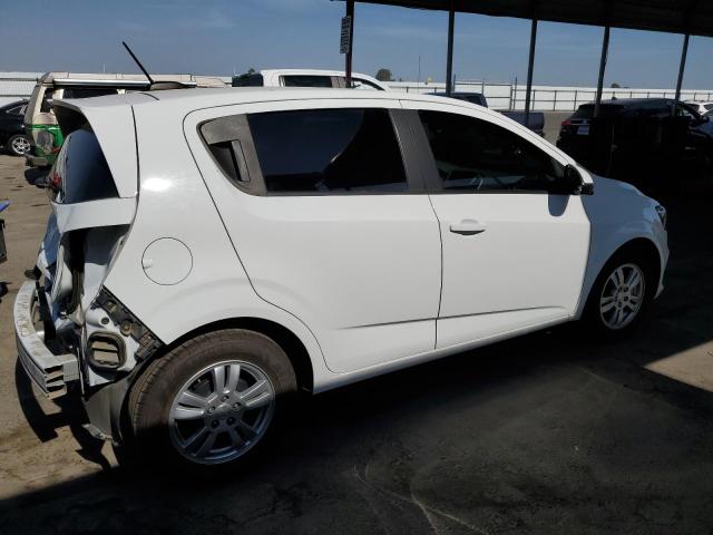 1G1JG6SH3H4177774 - 2017 CHEVROLET SONIC WHITE photo 3