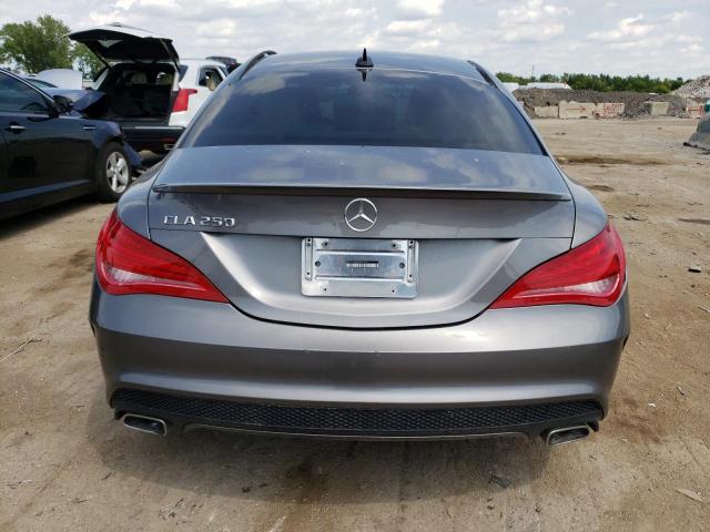 WDDSJ4GBXGN303195 - 2016 MERCEDES-BENZ CLA 250 4MATIC GRAY photo 6