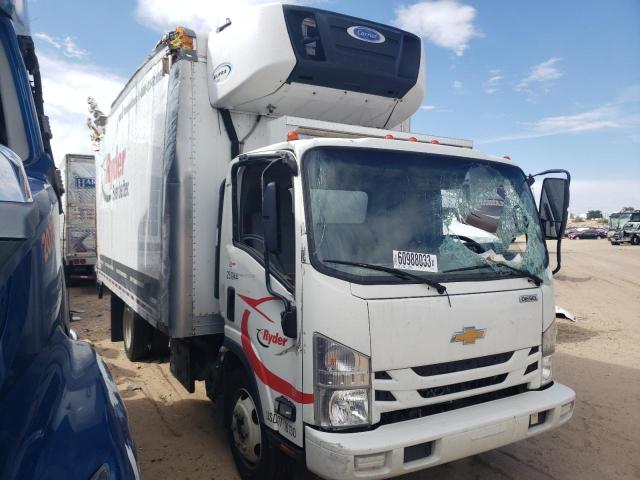 JALCDW166L7K00608 - 2020 CHEVROLET 4500XD WHITE photo 4