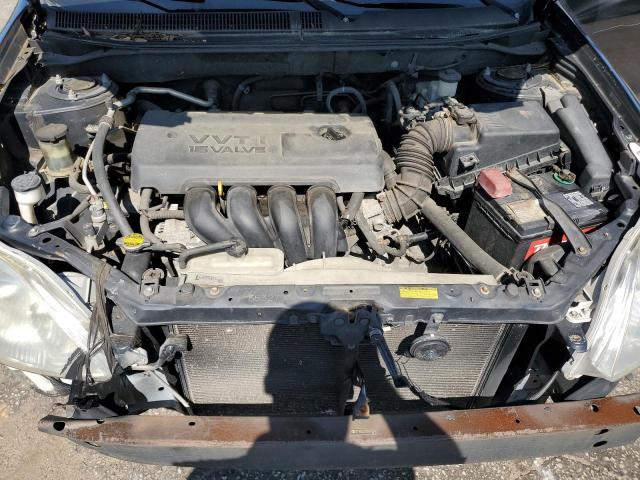 2T1KR32EX8C691354 - 2008 TOYOTA COROLLA MA XR BLACK photo 12