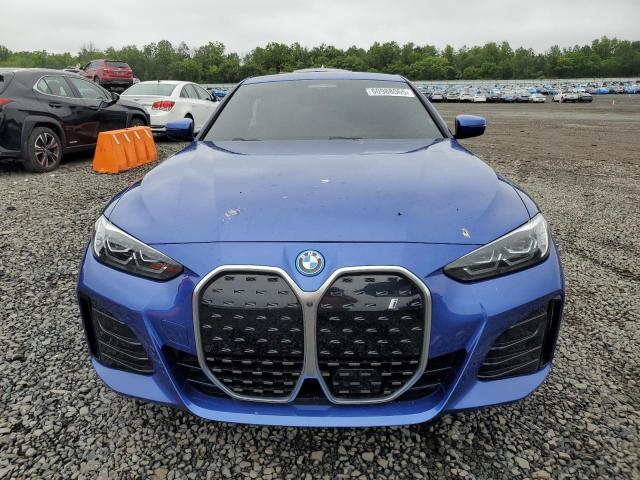 WBY73AW04RFR49109 - 2024 BMW I4 EDRIVE 40 BLUE photo 5