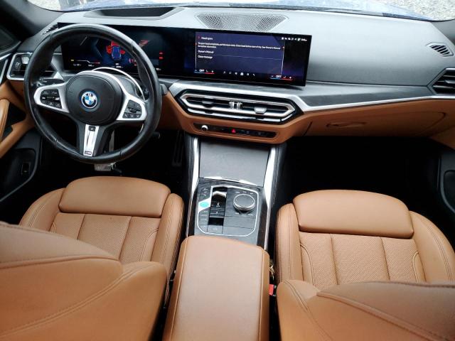 WBY73AW04RFR49109 - 2024 BMW I4 EDRIVE 40 BLUE photo 8