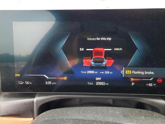 WBY73AW04RFR49109 - 2024 BMW I4 EDRIVE 40 BLUE photo 9