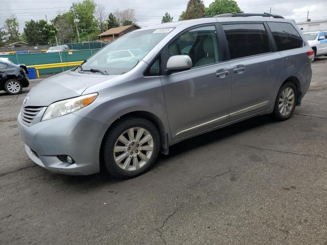 2012 TOYOTA SIENNA XLE, 