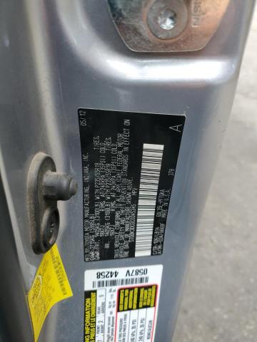 5TDDK3DC0CS045345 - 2012 TOYOTA SIENNA XLE 银色 照片 13